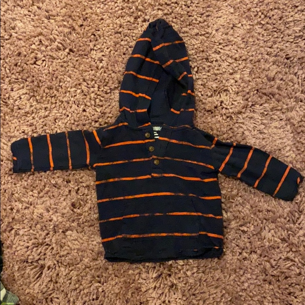 Shirt with hood